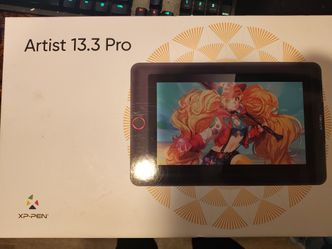 Artist 13.3 Pro Drawing Tablet.