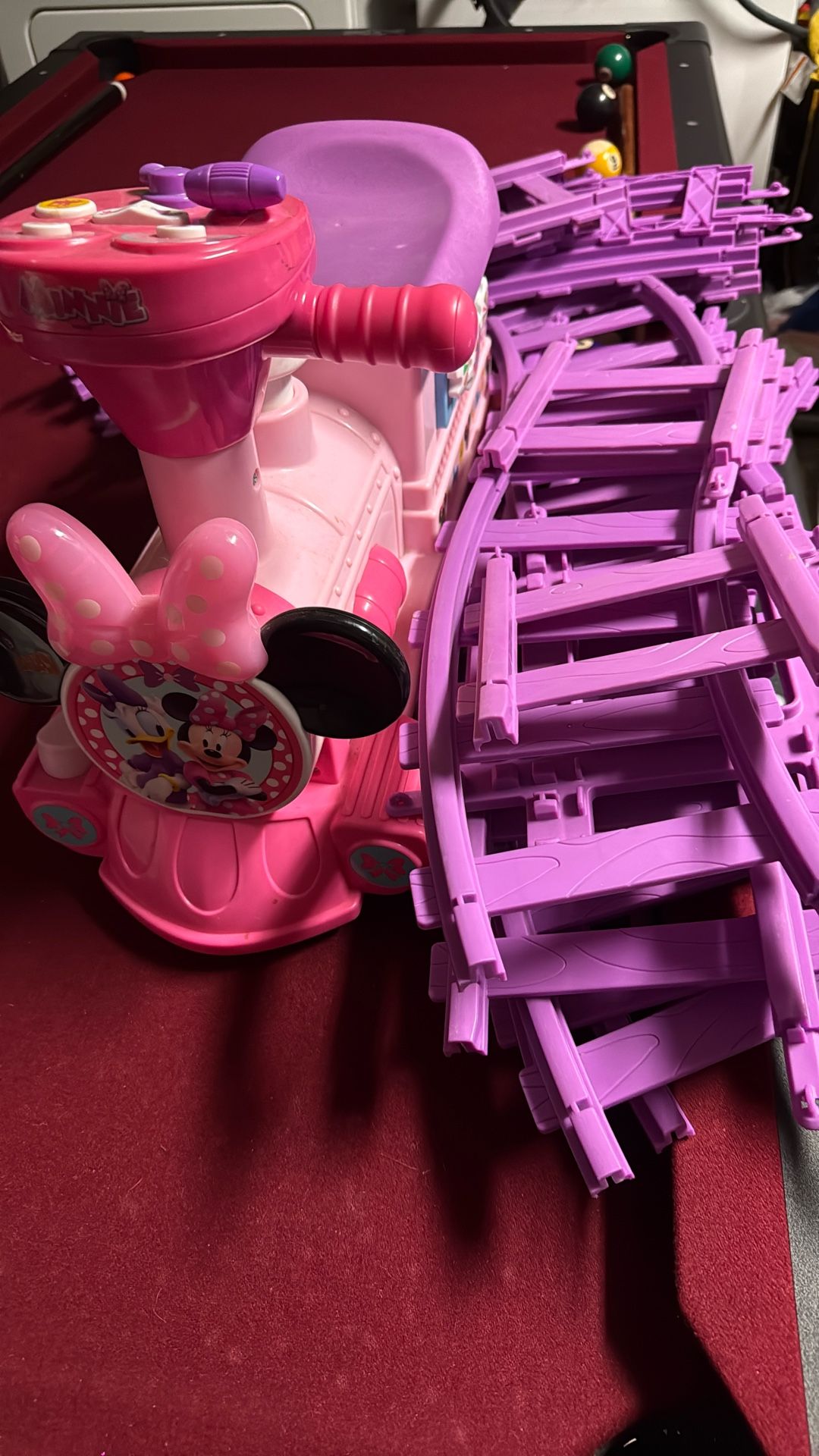 Mini Mouse Train Set