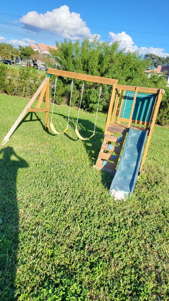 Swing Set Playground