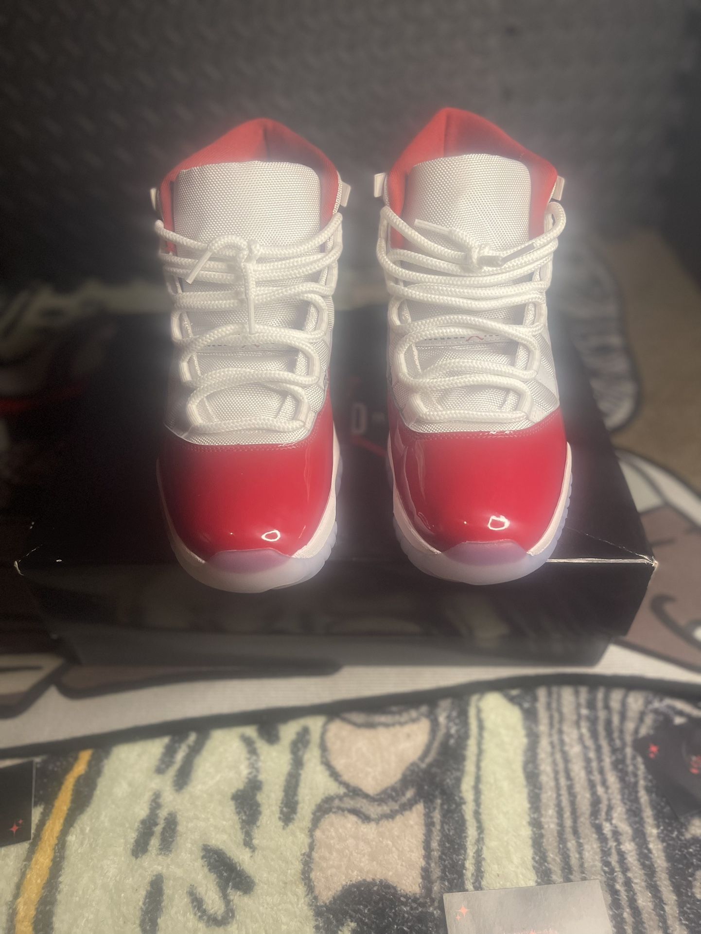 Jordan 11 Cherry