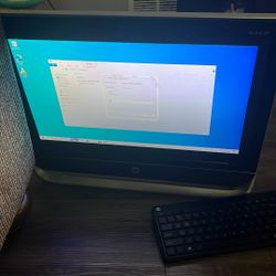 Pavilion 20 All In one 500gb Ssd (WAS USED AS PLEX SERVER)