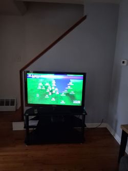 TV and TV Stand