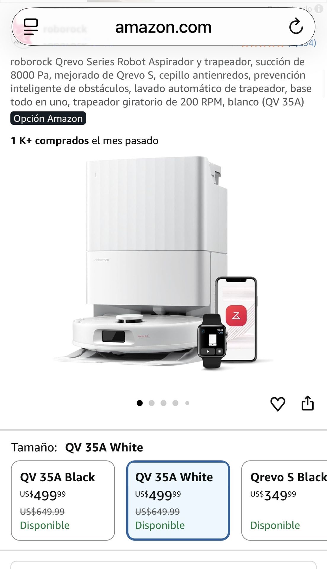 Robotock Q10 Series Vacuum And Mop