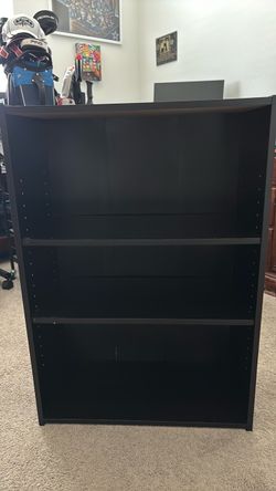 Bookcase 2 Shelves
