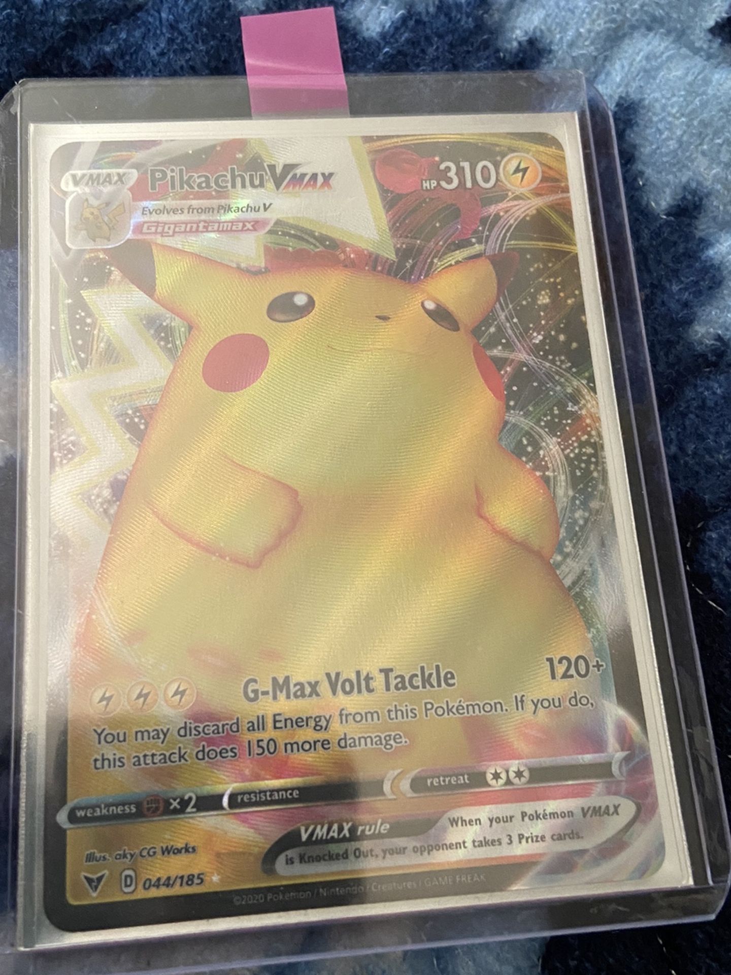 Pikachu VMAX CHUNKACHU