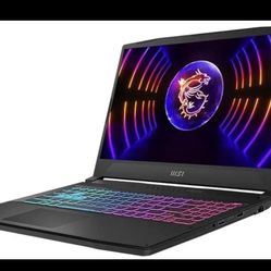 MSI B13VEK-1675US Katana 15 15.6" FHD i7-13620H 2.4GHz NVIDIA GeForce RTX 4050