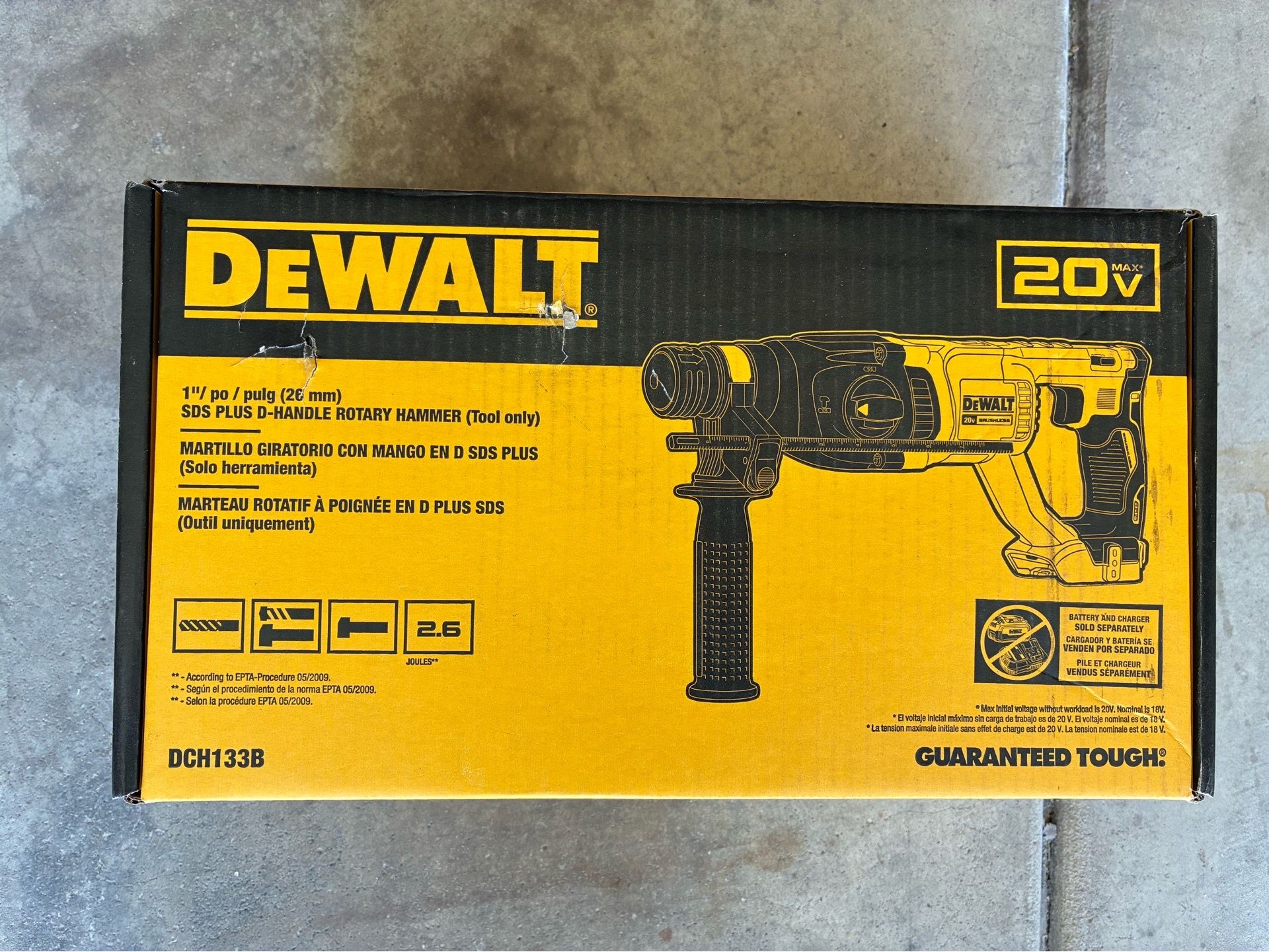 Brand new 20-Volt MAX 3-3/8 in. Cordless Brushless Bandsaw (Tool-Only)