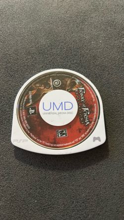 Prince of Persia Revelations PSP UMD Game