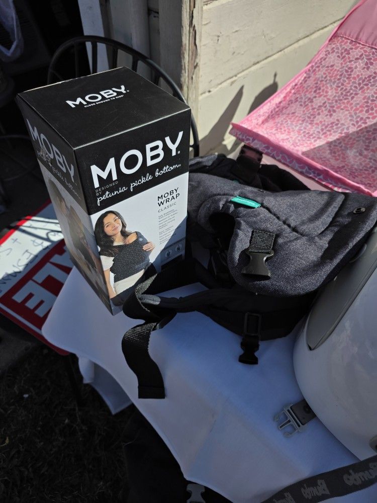 Moby And Or Baby Carrier