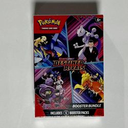 Pokemon Destined Rivals Booster Bundle