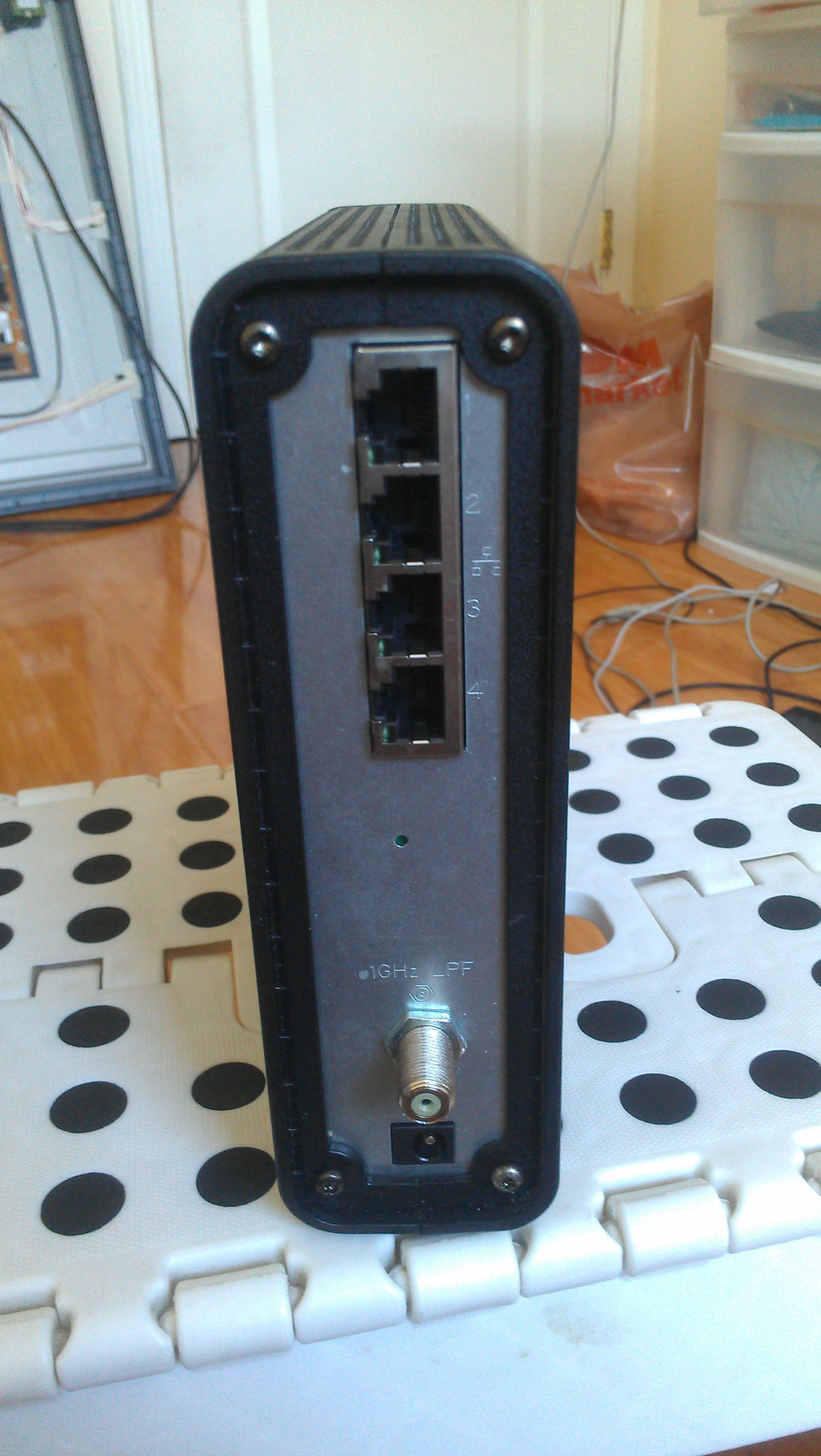 Modem/router two in one