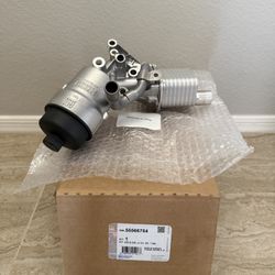 G.M. Turbocharged 1.4 Liter Engine Oil Cooler