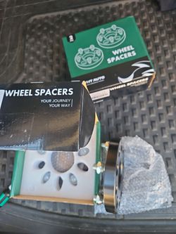 YHTAUTO 5x4.5 Hub Centric Wheel Spacers 20 mm