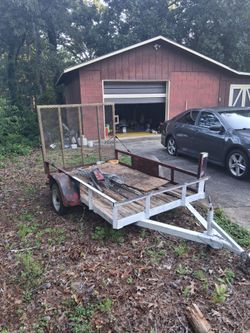 5x8 Utility trailer $650 O.B.O
