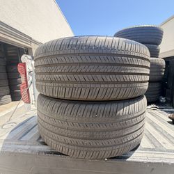 245/45/20 Goodyear Eagle Touring 60%+ Tread (2)