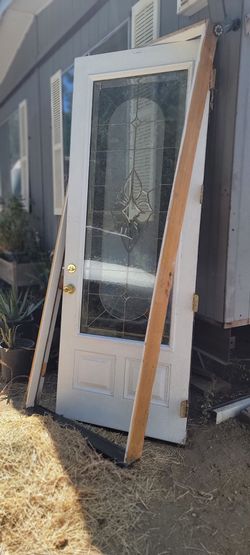 Elegant Door/Trade for Soap etc.