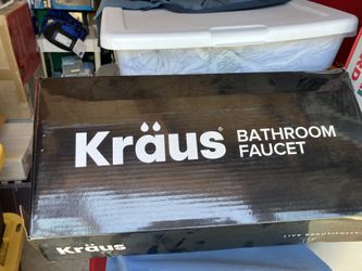 Kraus Bathroom Faucet 