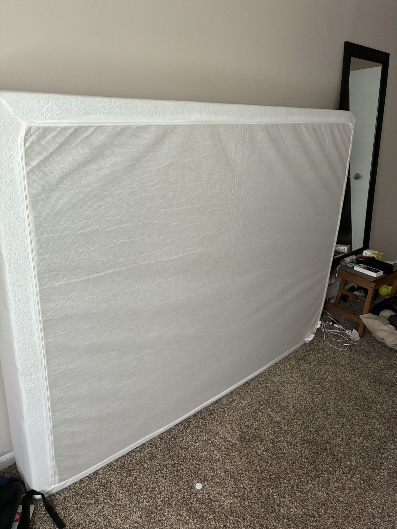 Memory Foam Bed Used Good Condition