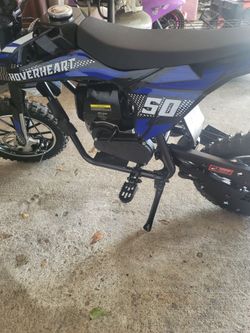 Nearly new kids mini dirtbike