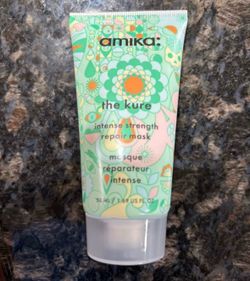 NEW AMIKA THE KURE INTENSE STRENGTH REPAIR HAIR MASK $7!!