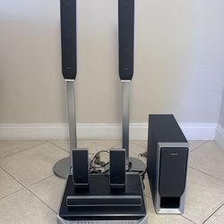 Sony DAV-FX500 XM Ready, 5-disc DVD home theater system 