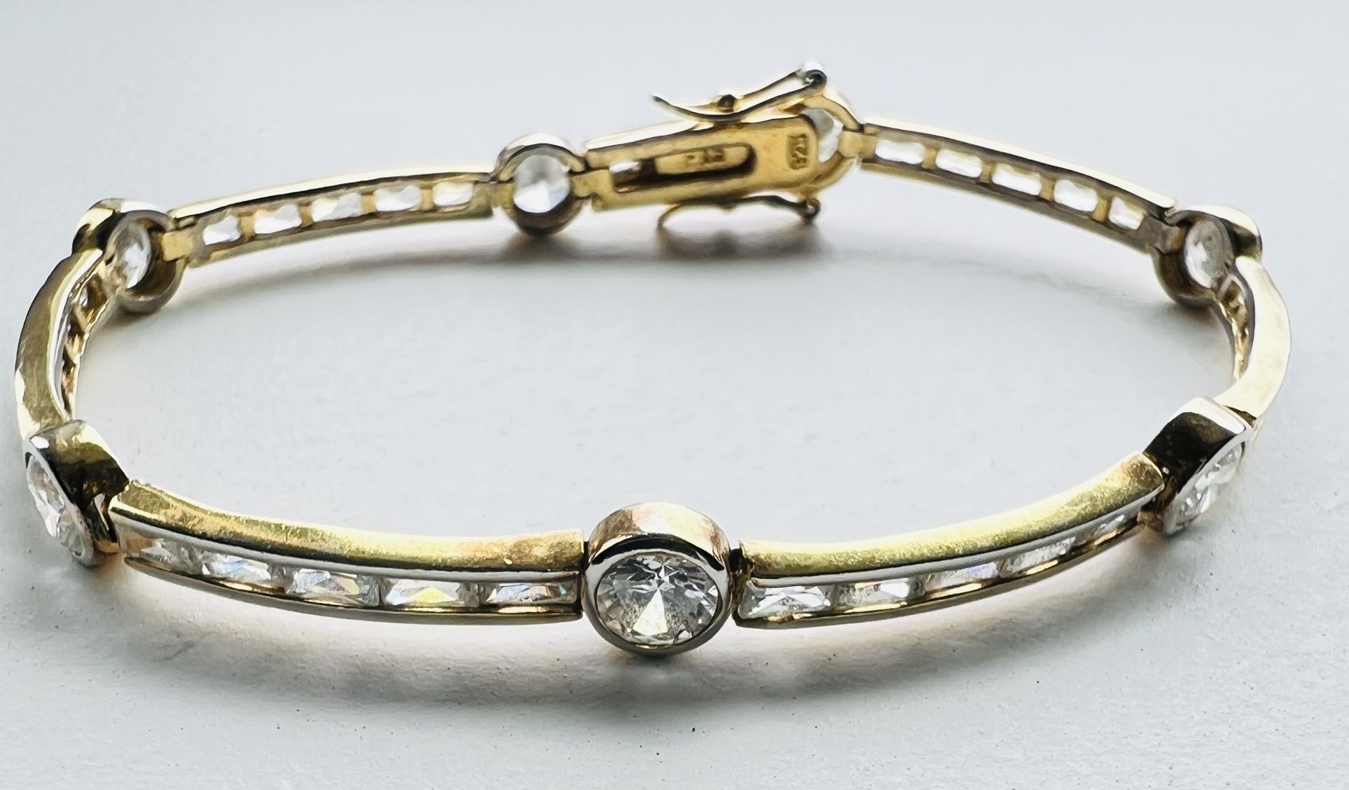 Sterling Silver Tennis Bracelet 