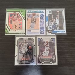 Kyrie Irving Mavs NBA basketball cards 