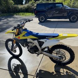 2019 Suzuki RM-Z 450