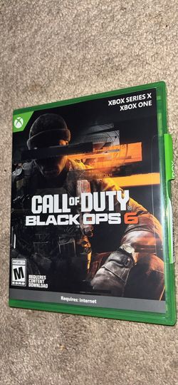Xbox One Black Ops 6 New 