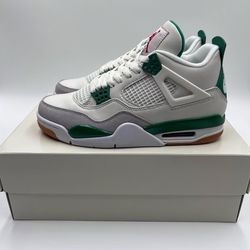 SB green Jordan 4 retro