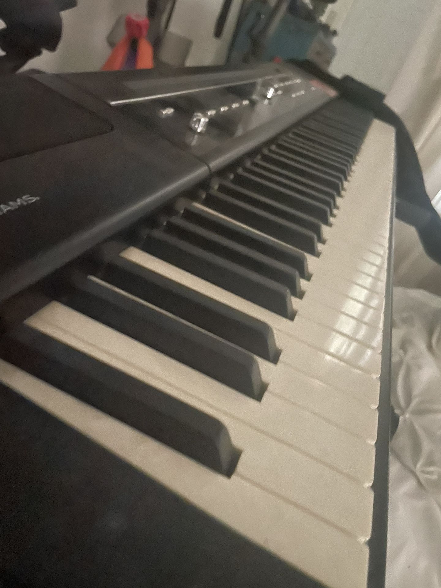 Williams Legato Keyboard