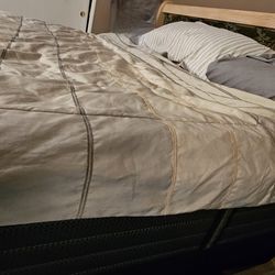FREE California King bed complete
