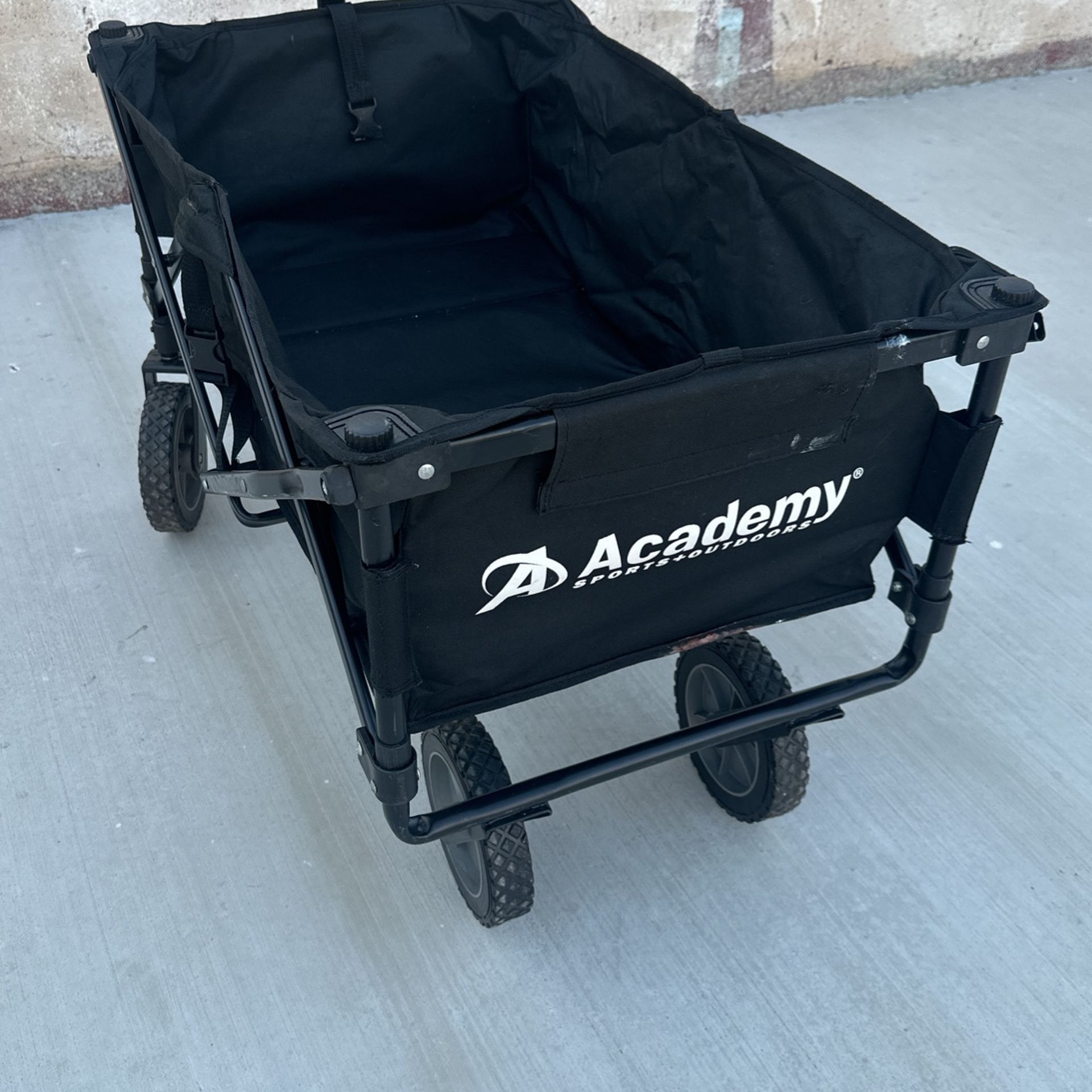 Academy Sports & Outdoor Black Foldable Wagon