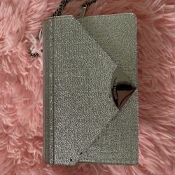 Silver Clutch