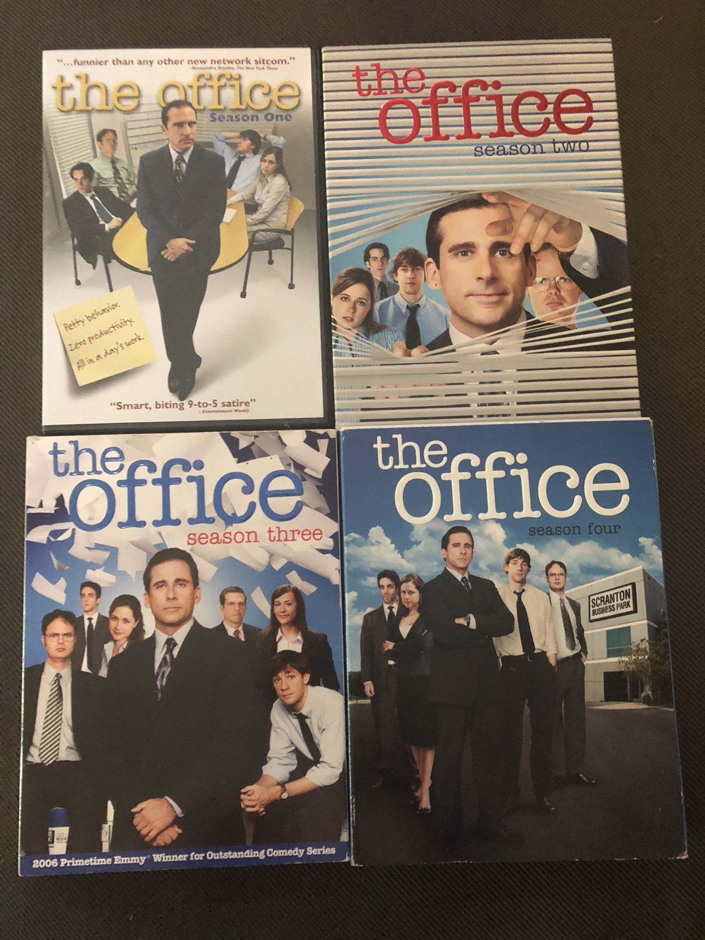 The Office - Season 1-4, DVDs