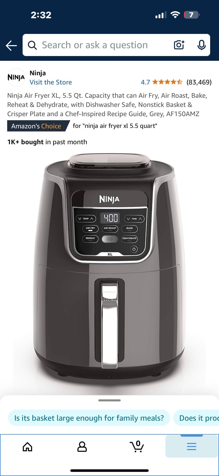 Ninja Air Fryer
