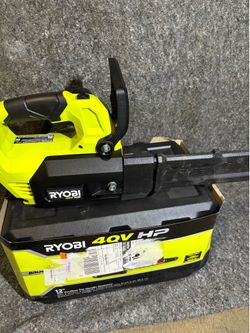 RYOBI 40V HP Brushless 12 in. Top Handle Battery Chainsaw (Tool Only)