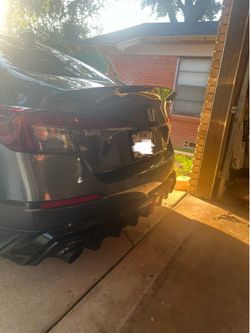 11th gen Civic Spoiler 2022-26