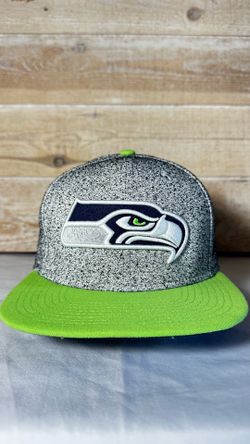 New Era Seattle Seahawks 9FIFTY Original Fit Snapback Hat - OSFM