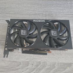 Rx 6600 8gb Xfx Powercolor Fighter
