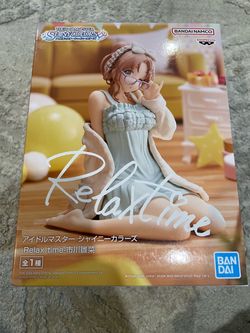Bandai Namco Idolmaster Shiny Colors Relax Time Figure