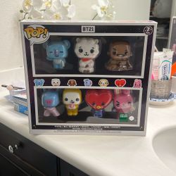 BTS Funko Pop Set