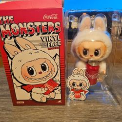 Labubu Coca-Cola