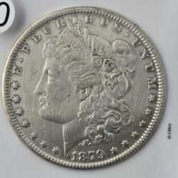 1879 Morgan Silver Dollar
