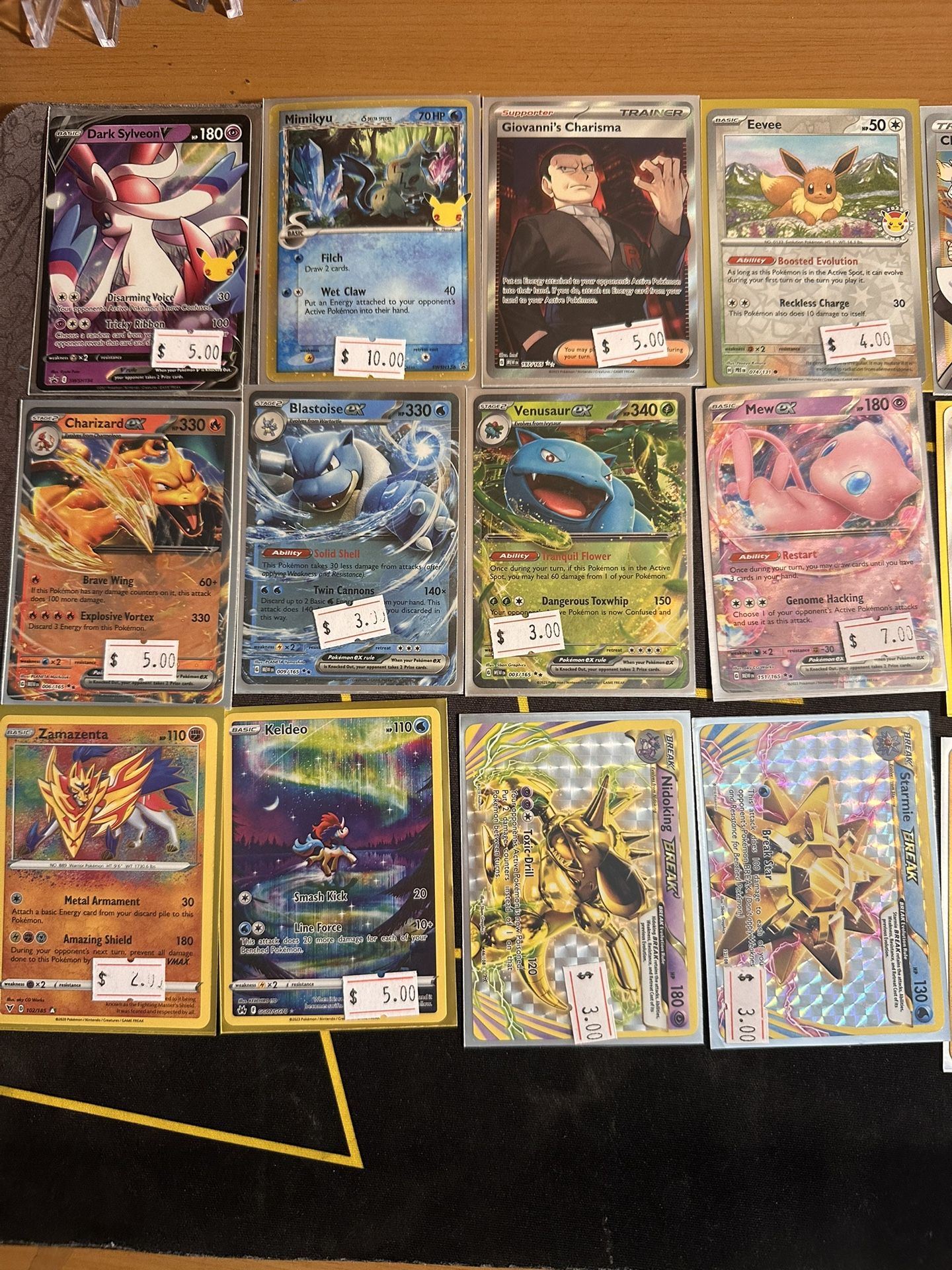 Pokémon Cards