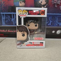 Funko pop Eddie