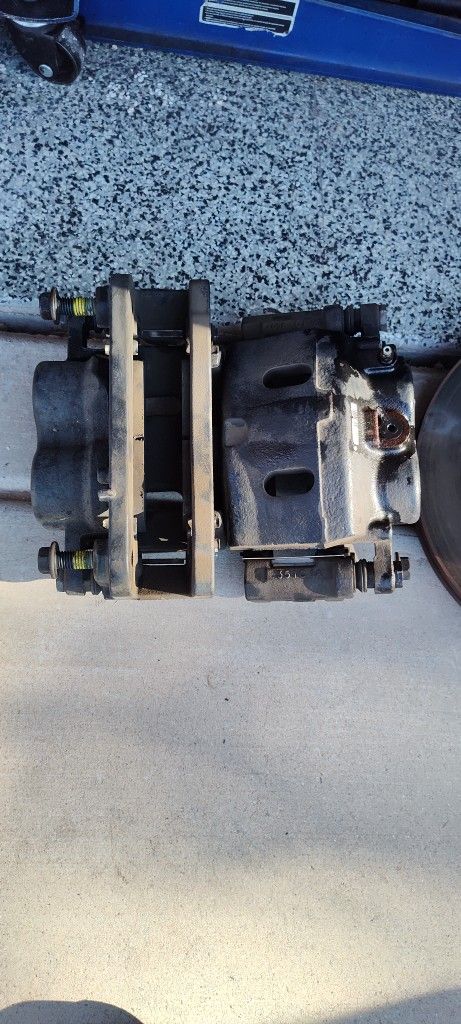 Big Brake Upgrade Kit 2000- 2007 Chevy GMC And Cadillac 1500 Trucks And SUVs