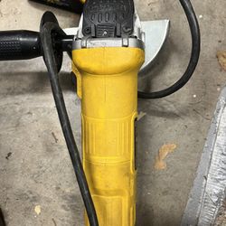 Dewalt  Grinder 