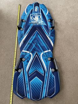 Body Glove 55" Snow Sled - Perfect for the next big storm!