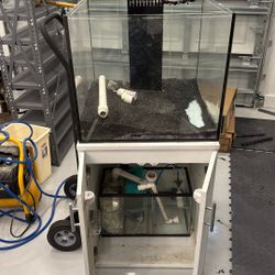 Aquarium And Stand
